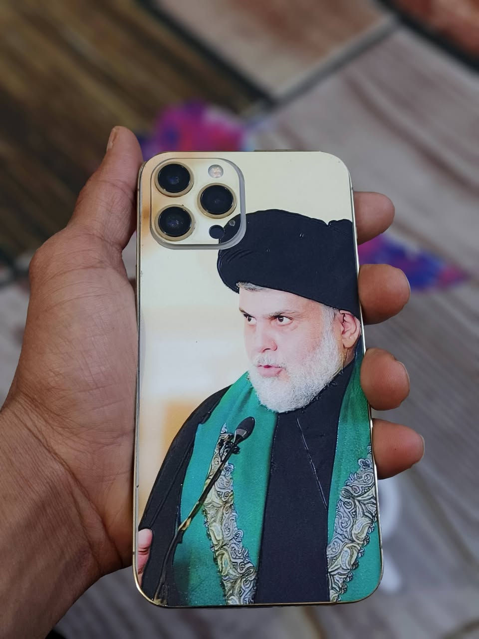 سلام عليكم ايفون 12برو ماكس للبيع جديد مال جناي جهاز يخبل كامل مكمل شحنه يخبل كلشي ممبدل بي ع وضع شركه بطاريه 77_ذاكره 256_سعر 350 بس كارتونه مكان كربلاء حي العامل قرب مول الباقر للشراي ولستفسار ع رقم وشراي بي خير ويدلل،***********
