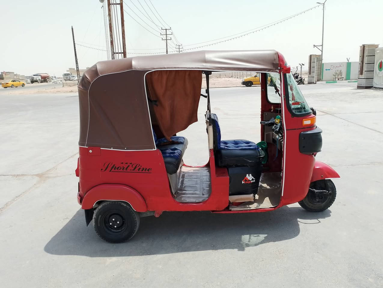 سلام عليكم تكتك للبيع موديل 16/12/23
محسوبه عل 17 اوراق كامله مابيه نقص گبل للشارع مكفوله من كلشي اتصال ***********
المكان بغداد النهروان
السعر مليونين قفل
