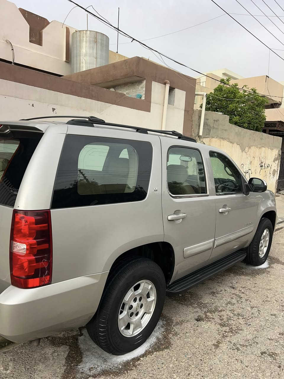 السلام عليكم تاهو لبيع 2008رقم سليمانيه بسمي شرط تحويل سياره كفاله عده هاي الي بيها موضح شخط وطخه وره باب سايق  موصفات LT
  تفاصيل اتصال 📞 ***********مكاني كركوك
