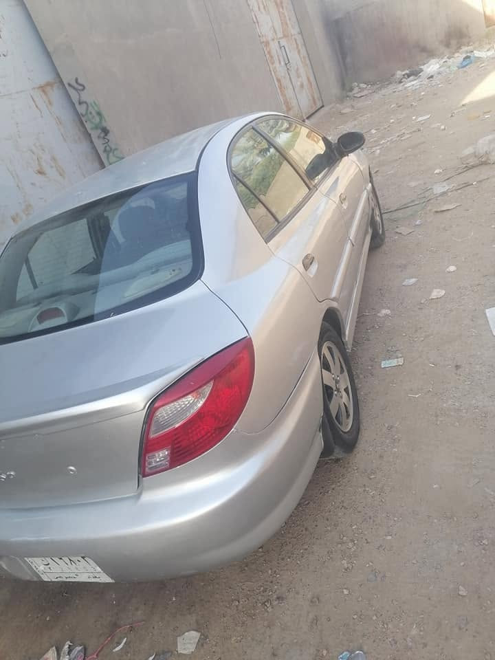 السلام عليكم كي ريو موديل ٢٠٠٢ رقم بغداد مشروع وطني سنوية ل ٢٧ سياره جديده وجاهزه من كلشي كير محرك تبريد ثلج حداديه تخم تاير جديد ساره بيهه صبغ حزام بدون دواخل سياره جديده وجاهزه من كلشي كير عادي السعر ٣٣ وبيهه مجال بسيط مكاني بابل مسيب رقمي ***********
