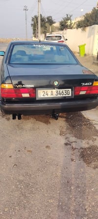 بي ام ٧٤٠ • ٩٢ • ٨ سلندر