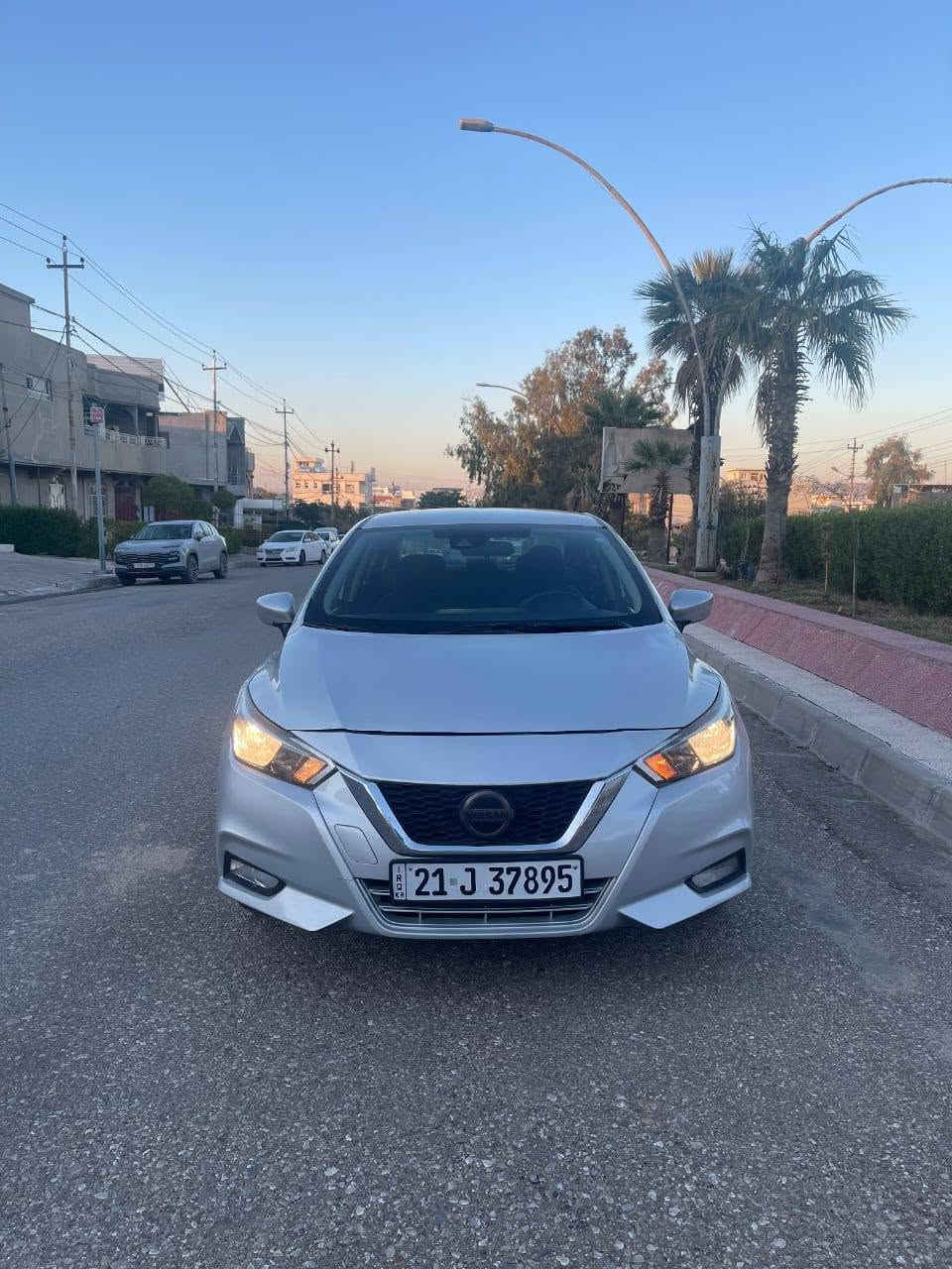 ‏سلام عليكم....
‏نيسان  فيرسا موديل 2021 كير توماتيك
‏***********
‏كير محرك ابشرط ...
تاخم صدر شرط..
‏رةقم سليماني شرط تحويل وةكلا 
‏سةنةوي جديد لحد 2030
‏هةرة جديد .
بيها دفتر بنزين...
‏سيارة بيها فقط بو نيد بيدون دواخل بيدون تبديل  ......
‏سعر مناسب ئيشاللة خابر تدلل 
‏مكان كركوك رةحيماو
‏***********
‏***********
‏ كركوك, العراق
