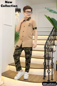 شروة • طقم ولادي • مقاس ٤-١٢ سنه