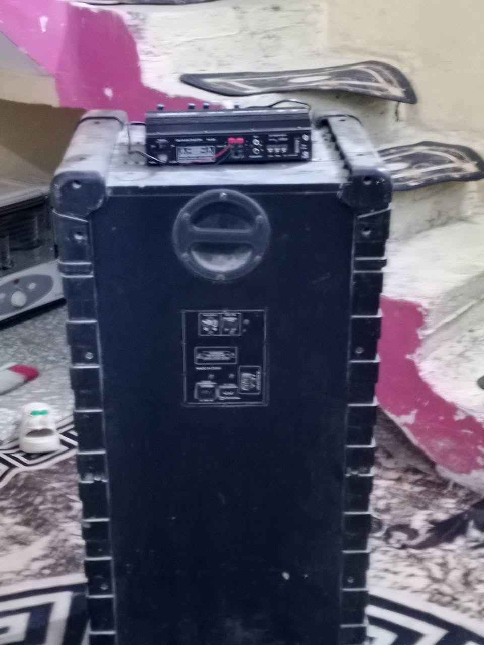 سلام عليكم سماعه شغاله ياباني للبيع السعر 125وبيه مجال قليل مكاني حي الكوفه ***********
