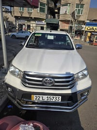 تيوته هايلوكس اسلندر4×4 موديل 2017مكفوله من الصبغ والبارد والكير ولمحر...