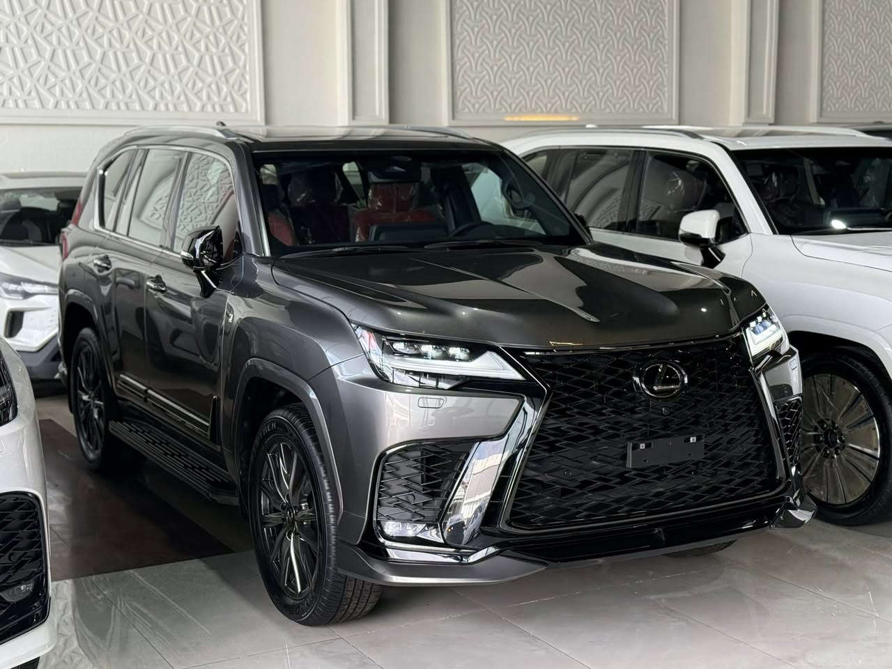 لكزس اف سبورت موديل 2025 بريمي اصلي
يترقم شمالي اربيل  صفركيلومتر 

 *********** - ***********
