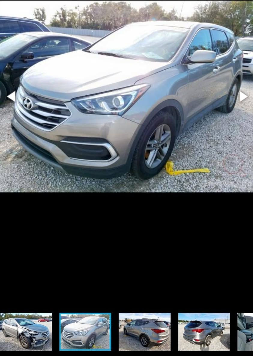 للبيع سيارة
Hyundai Santa   2018 – وارد أمريكي
✔️ موديل: 2018
✔️ النوع: سنتافيا (خمسة ركاب)
✔️ المحرك: 4 سلندر 
✔️ الكير: أوتوماتيك كاميرا خلفية بلوتوث تحكم بالمقود
 #رقم مثنى   الضرر كما موضح في الصورة
المكان السماوة مركز المدينة السعر 155
مكلف بالنشر  ***********
