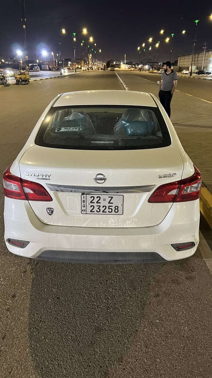 السلام عليكم 

نيسان سنترا تجميع موديل 2025 بحالة الزيرو كفالة عامة من الزلغ ماشية الف تقريباً دواخل جلد بيجي بسم شركة ابواب الرحمة تحويل وكالة حاضرين السعر 130$  مكاني البصرة رقم الهاتف ***********
