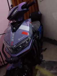 ماطور سكنس 6بطاريات فول شرط الفحص للبيع ب800قفل مستعمل سوعين والوصل مو...