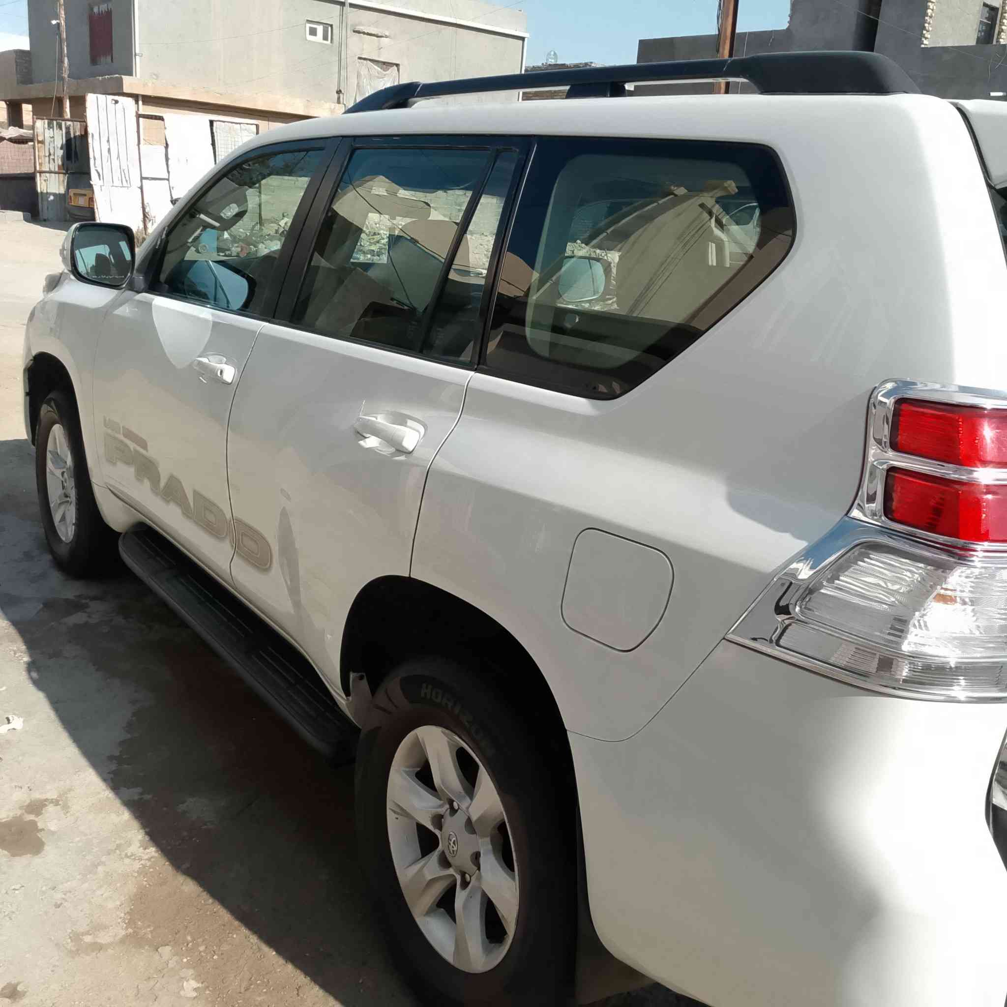 سلام عليكم
برادو موديل2012

حساسات خلفية 
فتحه سقف 

محرك 6

تقفال يصعد جام

لسعر.  270$

بيه مجال 

للاستفسار الاتصال 

***********
سياراه رقم 
تحويل ثاني 🫆
