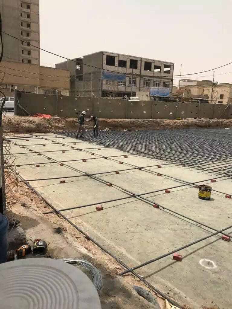 السلام عليكم 
"حدادين تسليح منهولات بأنواعها، محطات مجاري، محطات ماء، كراجات، بنايات، أعمدة، مدارس، رفتات، جدران، سقف. داخل الموصل ونواحيها وضواحيها. مع عدّة كهربائية. للتواصل: عبدالله الحداد - *********** - واتساب موجود"
