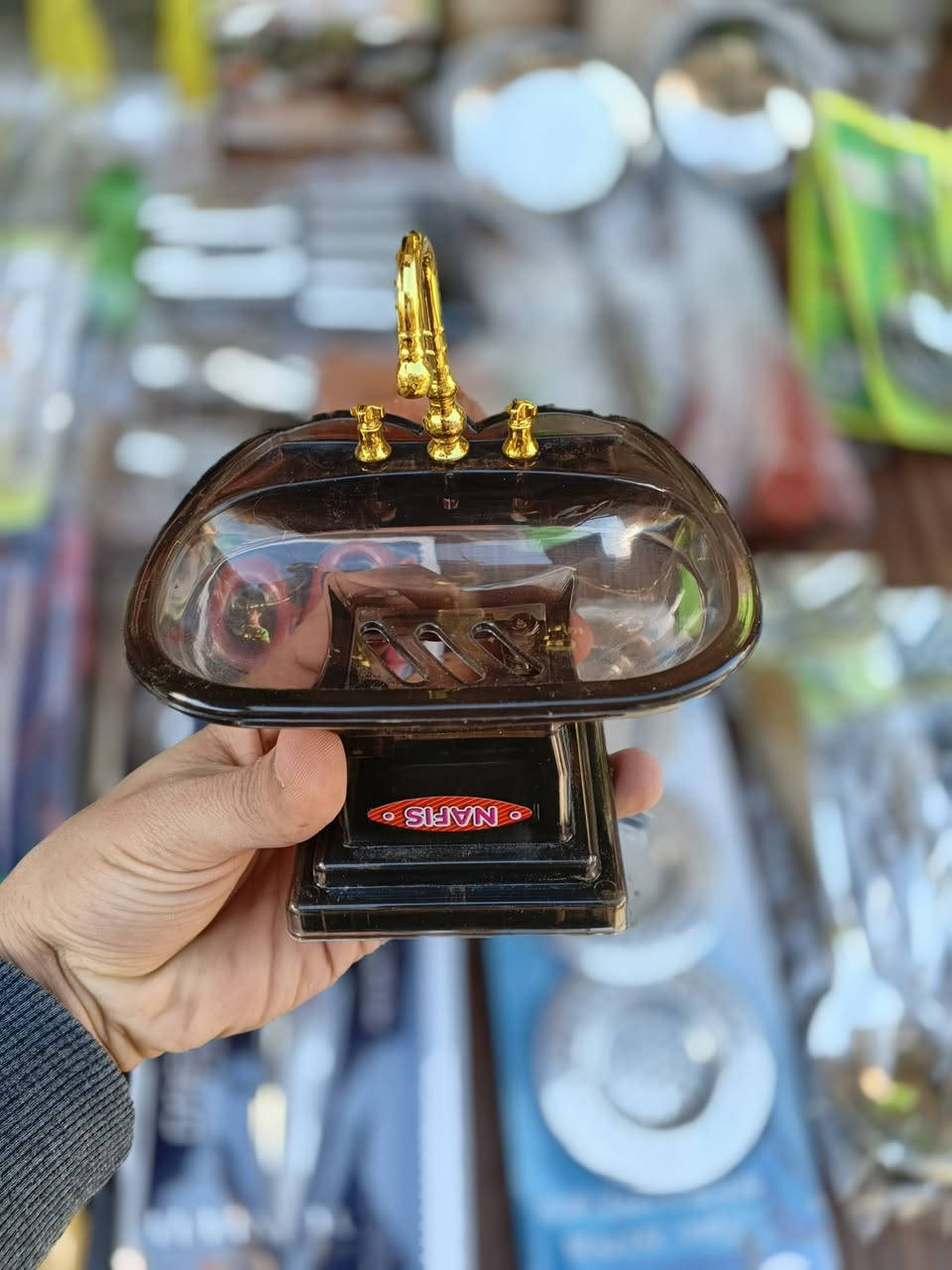 متوفر يمنه
منفظة+دولكة بلاستك+قاعدة صابون
وبسعر 1000 للقطعة فقط
العنوان:بابل المسيب مجمع عقيل مجاور الكراج


**إذا كنت صاحب هذا الإعلان وتريد حذفه لأي سبب، رجاءا أرسل رسالة إلى الدعم الفني**