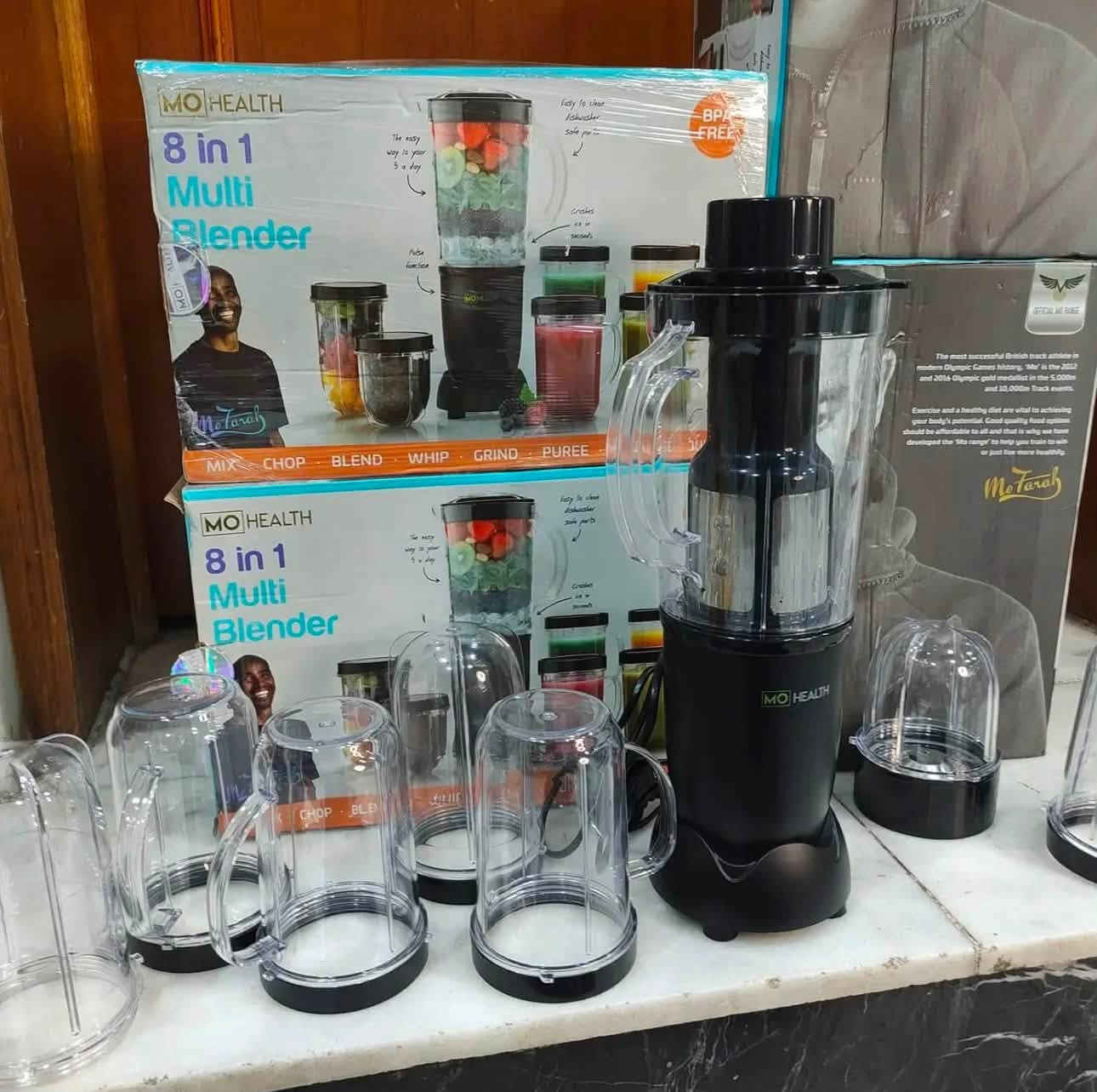 مو هيلث 8 في 1 خلاط
متعدد.
321 02 Y5
smart_smart1989
خلاط مو فرح 8 في 1 هذا هو جهاز المطبخ المثالي.
اخلط، قطع, امزج, خفق، طحن، بيور، مبكر وعصير!
اصنع تغميسات ومخفوق صحي، استخدم كخلاط للشوربات والعصائر. إنها الطريقة السهلة إلى 5 في اليوم أثناء التنقل!
يشمل:
قاعدة الطاقة
شفرة الطحن والمستخرج
خلاط إبريق
ستخرج العصي
أغطية بخارية
أكواب خلط صغيرة وطويلة
أكواب الشرب x
الأبعاد: 11.3 x 11.3 x 36.5 سم (تقريبًا). )
السعر 35 الف


**إذا كنت صاحب هذا الإعلان وتريد حذفه لأي سبب، رجاءا أرسل رسالة إلى الدعم الفني**