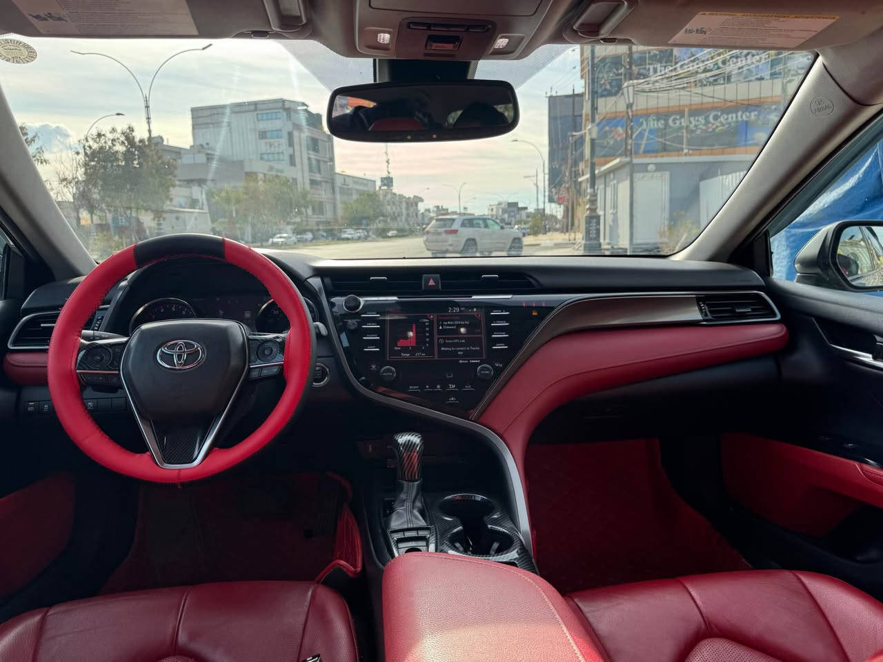 كامري xse 2019

كلين السيارة بدون ضرر

٤ سلندر ٢.٥

فول مواصفات عدا الفتحة

سقف اسود بلادي

دواخل احمر بلادي 

تشغيل عن بعد بلادي

بصمة ودخول ذكي

شاشة جبيرة

كاربلي

كاميرا دوارة مع التوقف الذاتي 

شحن لاسلكي للموبايل

كيجات شاشة

تدفئ كشنات

قطعتين تبريد 

رادارات ونقاط عمية

كشنات الامامية كهرباء 

اوتو هولد 

هندبريك كهرباء 

٣ وضعيات قياد سبورت ونورمال وايكو

تبريد منفصل وقطعتين

ليدات ترحيب 

شفتات ستيرن

دواخل كاربون

وباقي المواصفات

ماشية٥٧ الف

السعر210 وبيها مجال بسيط

كركوك *********** كركوك, العراق
