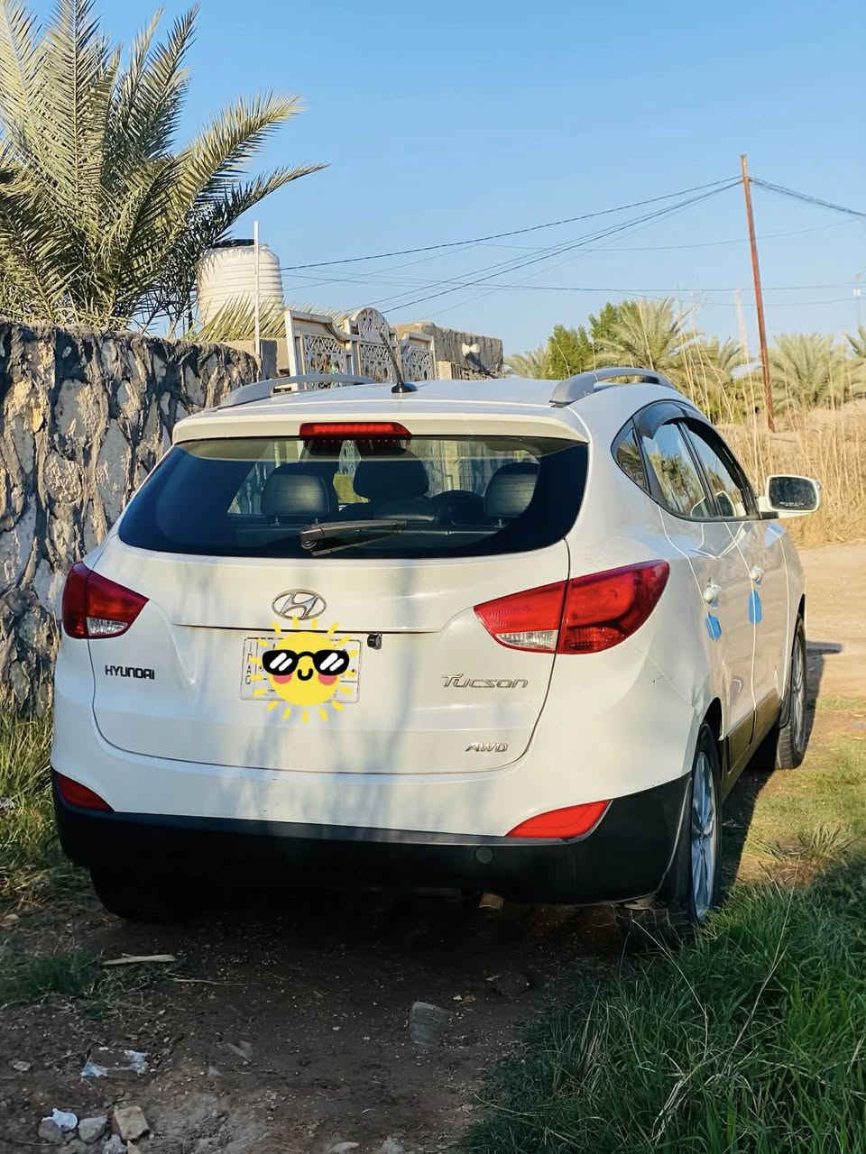 السلام عليكم 
توسان 2013 وارد امريكي كلين 
بنيد صبغ بل العراق رقم بابل 
السعر 135وبيه مجال 
***********
