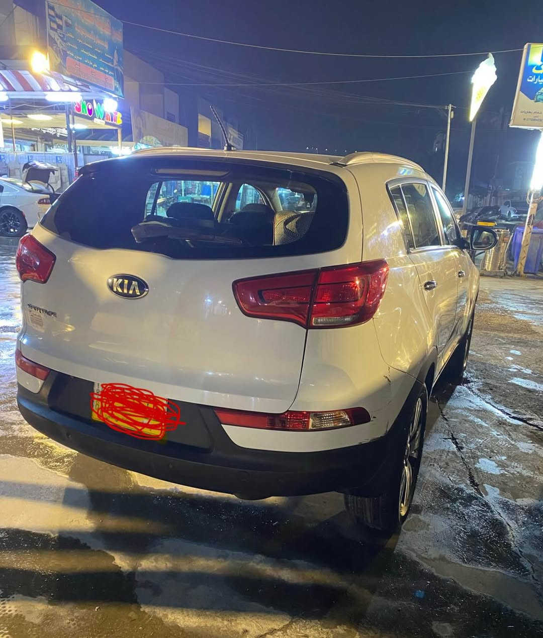 ‎سياره سبورتج موديل 2016‎ بغداد, العراق


**إذا كنت صاحب هذا الإعلان وتريد حذفه لأي سبب، رجاءا أرسل رسالة إلى الدعم الفني**