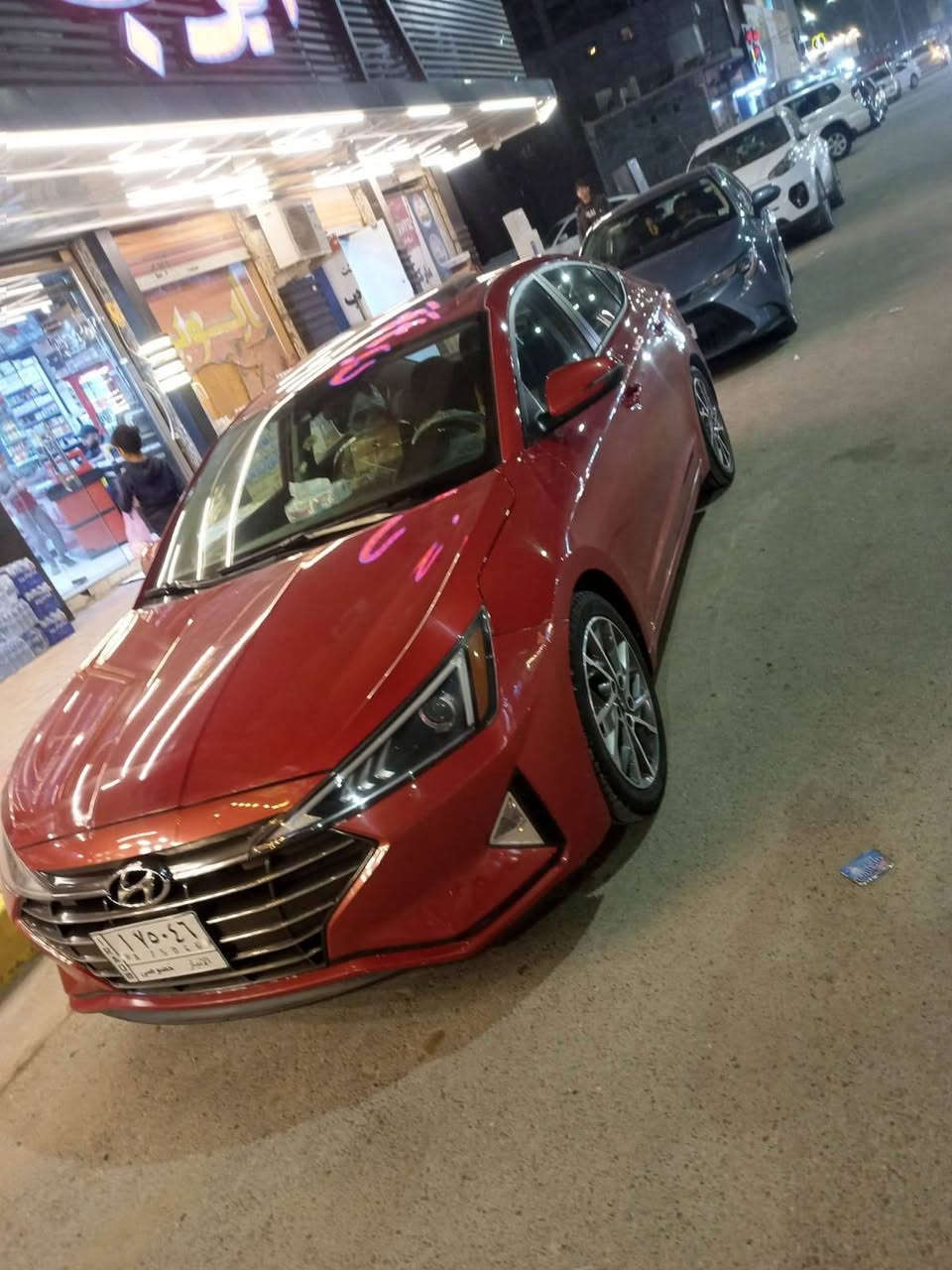 مراوس بكونا
النترا 2020 امريكي 

فول مواصفات 

مكينه 2000دوش

كير Atبسورت و عادي 

فتحه 

شاشه 

بصمه 

بصمه ابواب 

ترحيب 

صندوق ذكي 

رادارات امامي 

رادارات خلفيه 

رادارات جانبيه 

تخم تاير جديد  

رقم انبار 

صدر جديد


**إذا كنت صاحب هذا الإعلان وتريد حذفه لأي سبب، رجاءا أرسل رسالة إلى الدعم الفني**