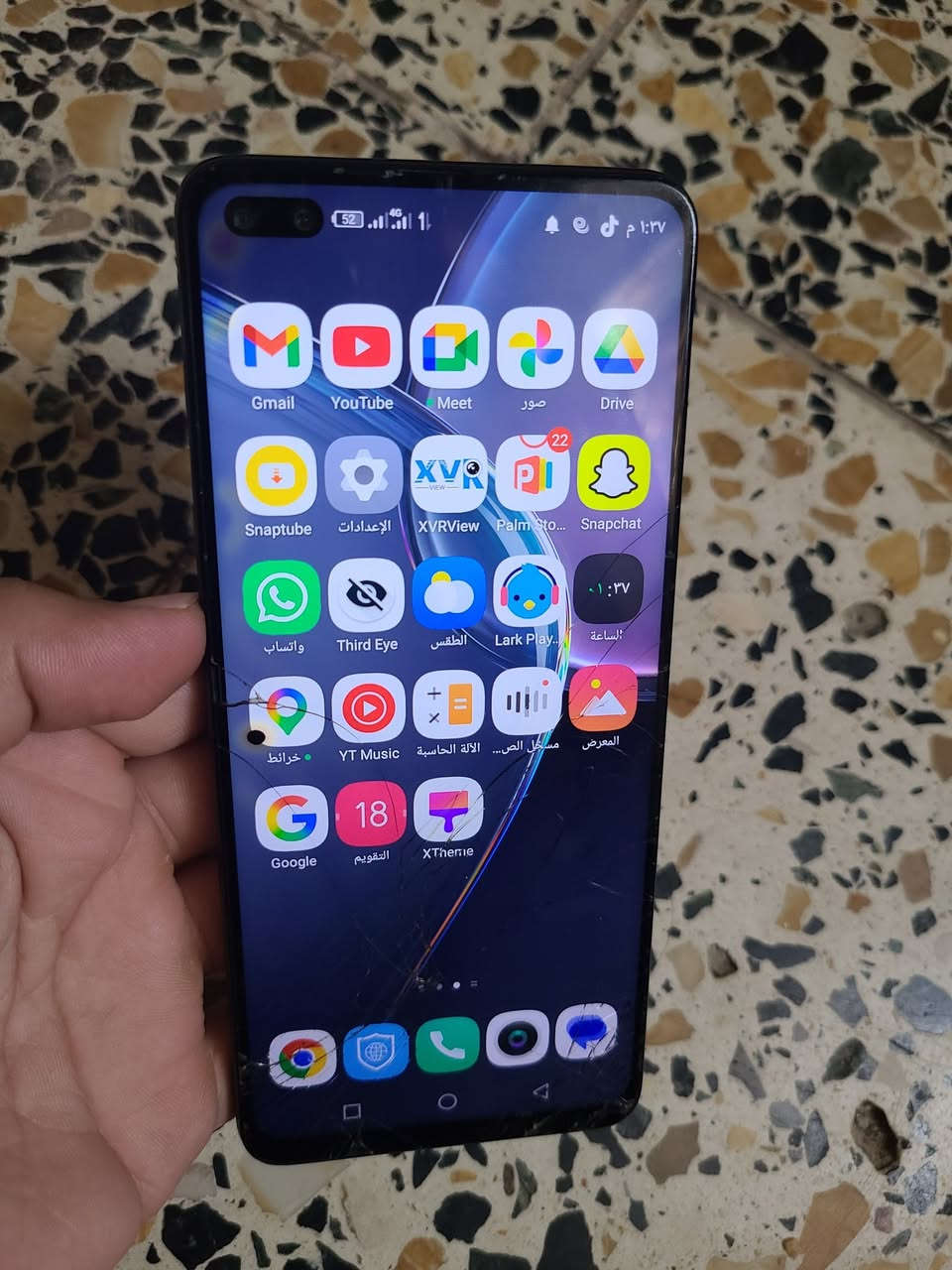 السلام عليكم
infinix zero 8i
ذاكره 128عشوائية 8
بلادي علا اخر حباية وسلاسه فول
فقط مفطر شاشه ابدا مو مثر علمس+الايسي اله تلوي شاحنه يلا يشحن وذا عندك شاحن اصلي يشحن طبيعي
كامرة خلفية 48M. الامامية 16M
البطارية 4500
السعر 25الف قفل قفل


**إذا كنت صاحب هذا الإعلان وتريد حذفه لأي سبب، رجاءا أرسل رسالة إلى الدعم الفني**