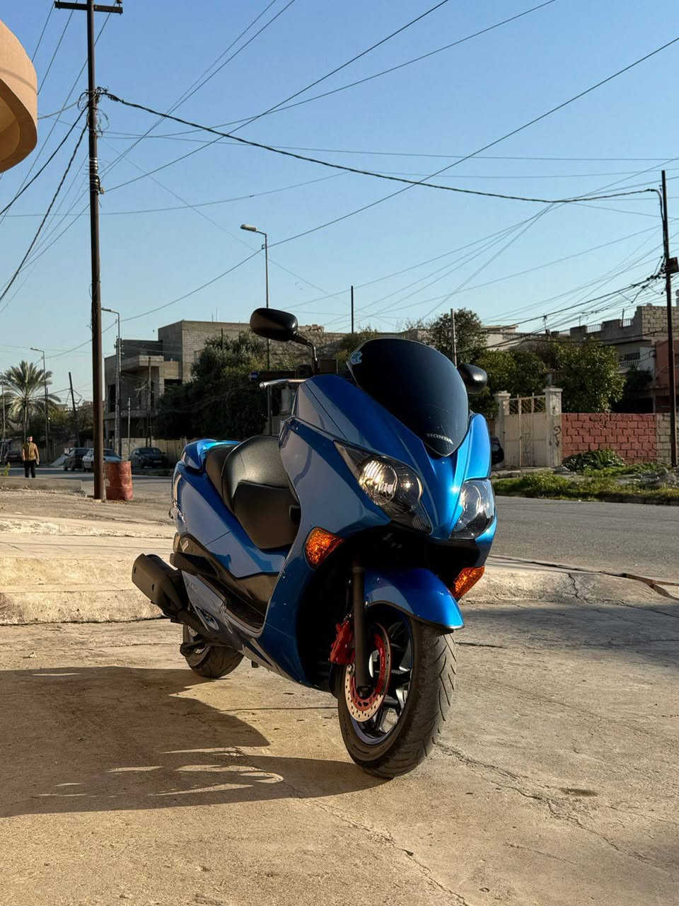 السلام عليكم دراجه للبيع فورزا 0/8 دراجه زيرو
دراجه شرط مكينه ما مفتوحه دراجه ما مسجله
سعر الدراجه مليونين وربع الدراجه حيل نظيفه
العنوان موصل ***********
