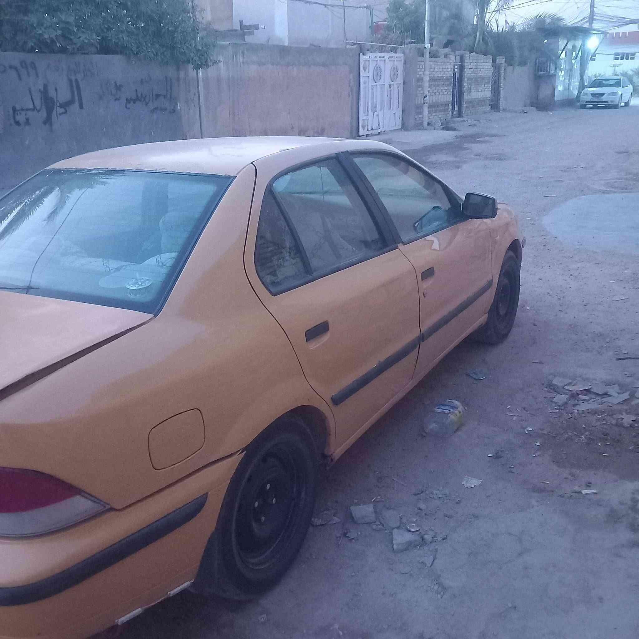 السلام عليكم سمند موديل ٢٠١٠ ناطق دشبول عسلي رقم مثنى مصفرة هيئه وغرامات راعيها موجود حداديه جديده مكينه بيها خيط بخار كهربائيات تخم تاير درايمات جدد حداديه جديده السعر ٢٤ وبيها مجال مكان السيارة النجف المناذرة ***********
