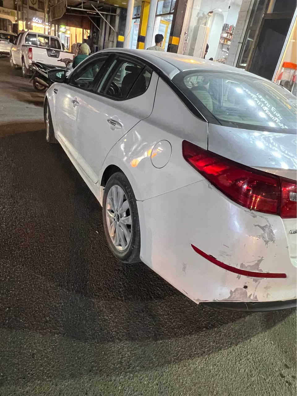 اوبتميا خليجي 2014
 محرك 2000 
مواصفات نص فول
ماشيه 350 الف السونار مرفق 
محرك وگير مكفولات 
مكفولة من الضربة فقط بيها رشات بسبب دحجات بسيطة
سنوية وهزة جديده
رقم مثنى بأسمي 
هاي الصور قبل تبديل الرقم 
 التواصل خاص او الاتصال 
***********
السعر 125 بيها مجال للشراي السماوا, المثنى
