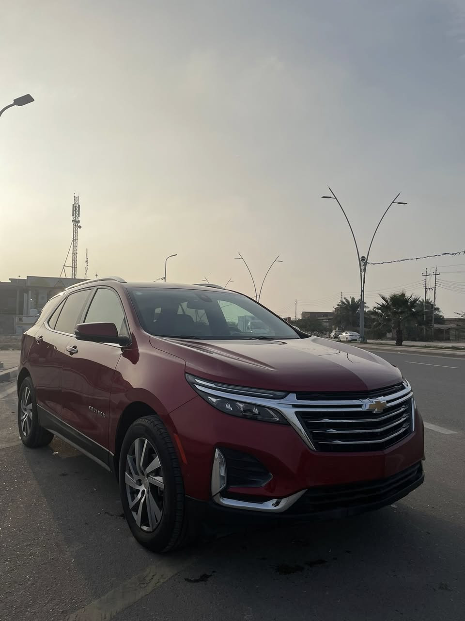 كفالة تقرير مياة امطار لحد الدوسه
حرة بدون رقم 
ماشيه 25 الف كيلو 
داخل عسلي كشنات تدفى وتبريد تبريد قطعتين مثبت سرعه شاشه الجبيره سيارة فول مواصفات كشنات كهربائية

 
العنوان البصرة

الملاحظات : تم تبديل باب خلف ساق نفس الون 

السعر 155$
للتواصل 
***********
