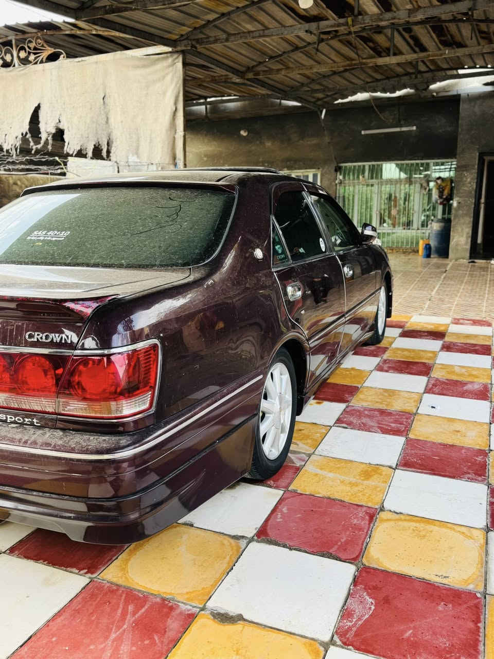 السلام عليكم جميعاً
مكلف ب النشر الخاص مغلق شراي اتصل 📞 

سياره كراون ملكه للبيع🔱

اربع كشنات جلد كهرباء✅

فتحه سلايد طكتين✅

تبريد خلفي✅

ثلاجه✅

اللون كرزي ✅

ويل نجمه بلادي اصلي لا صبغ  ولا جلي ✅

تخم تاير جديد✅

مكينه D4الكبير✅

اربع دكم ✅

شاصي75✅

دشبول عارف العيساوي✅

تحويره نجف فوك وجوه✅

للعلم السياره قرار 48جديد✅

سياره جديده وحلوه وبل عافيه عل ياخذه

رقم كرورك حديد مدفوع كمرك وقرصهه واصل باقيه فقط ع الرقم 

الاستفسار اكثر  اتصل 

‭٠٧٨٦ ٢٨٦ ٨٨٢٨‬
