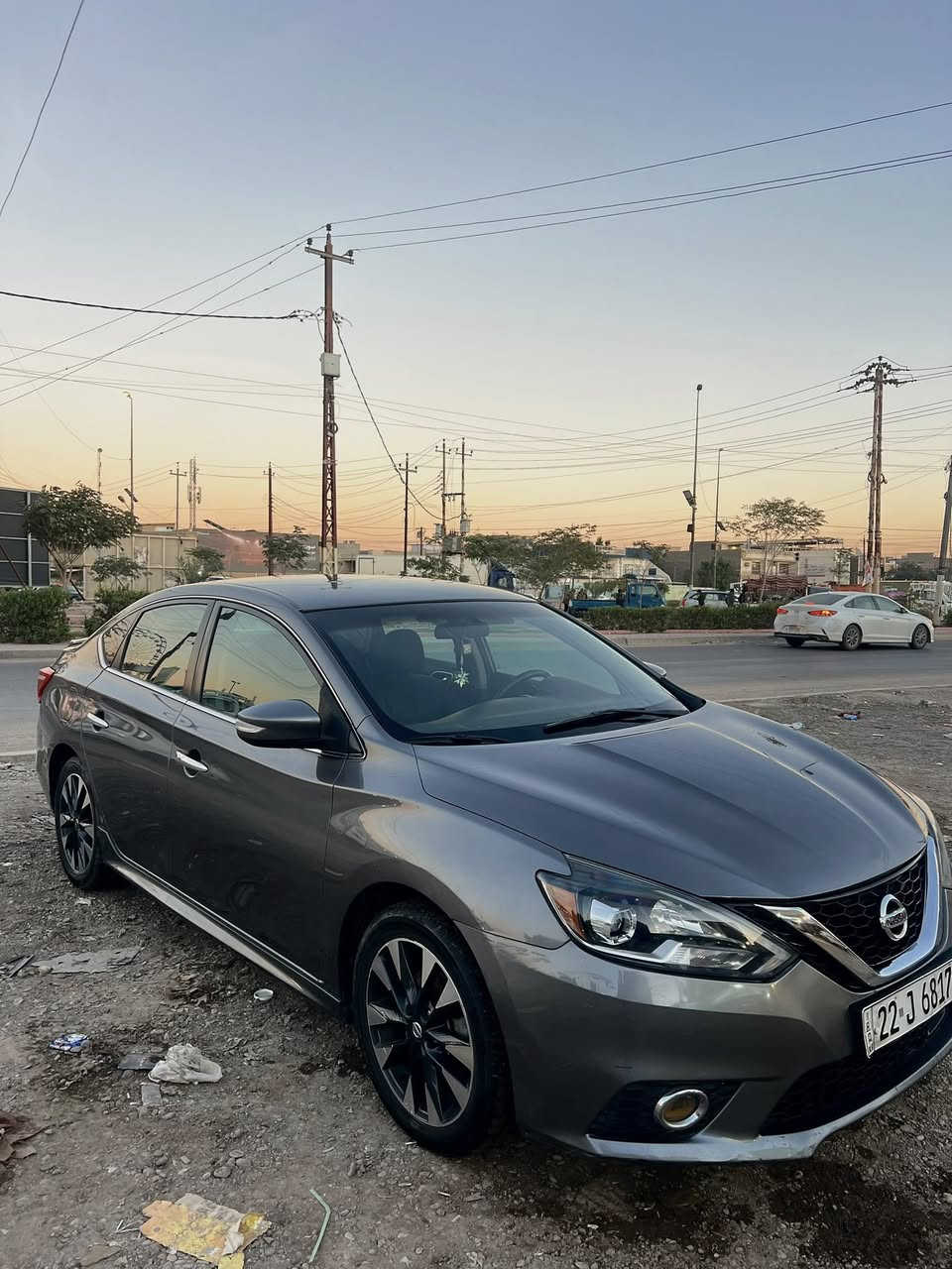 السلام عليكم

نيسان سنترا للبيع 
موديل 2019 
مواصفات SR فول الفول عدا الفتحة
🛑 حادث السيارة خلفي (البجم كبس✔️)
- تشغيل بصمة مع بصمة ابواب وبصمة صندوق
- داخل اسود نظافة فول
- تدفئة كشنات امامية 
- كشن السائق كهرباء 
- شاشة كبيرة 
- شاشة صغيرة بيانو 
- تحكم ستيرن كامل
- رادار امامي
- تحديد مسار
- توقف ذاتي امامي 
- لايت زنون 

السيارة نظيفة وخير من الله وصور الحادث موجودة والتقرير بأسمي السيارة شرط تحويل
السعر 125وبيها مجال 

للاستفسار ***********
العنوان بغداد حي الجهاد
