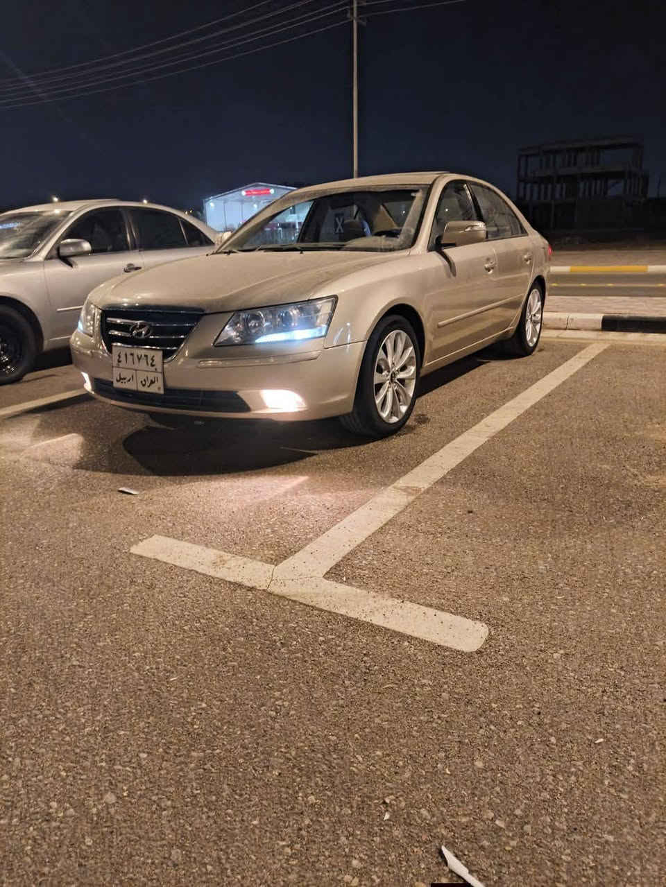 السلام عليكم
سوناتا موديل 2009رقم اربيل
 مصبوغه حزام بدون دواخل 2400
مكينه وكير خير من الله 
  السع $ 112 $ وبيها مجال العنوان 
 كربلاء المقدسه 
*********** واني خادم
