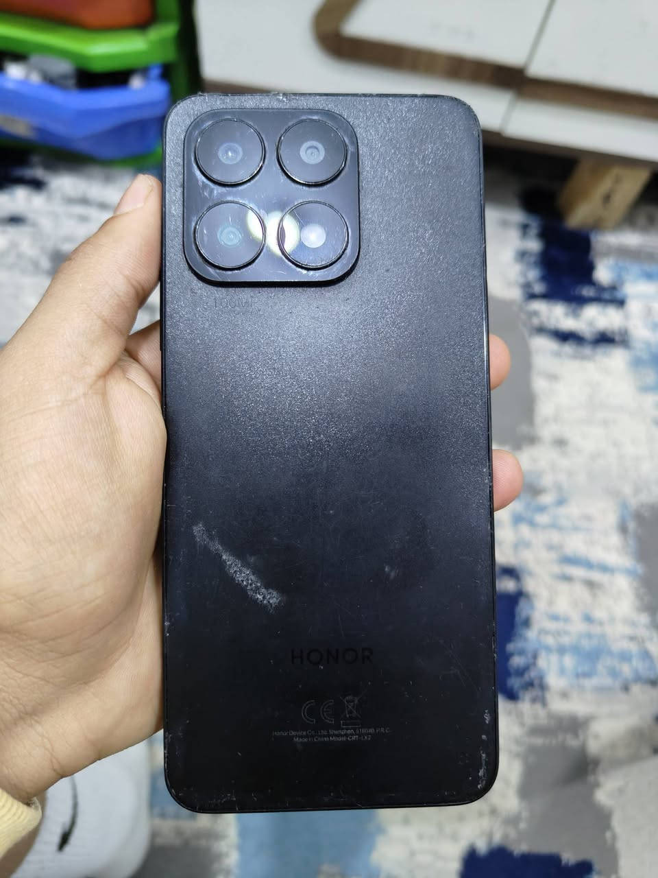 السلام عليكم مبايل للبيع سبب البيع محتاجين عدنا مريض مابي اي عطل او هذي صورته او اسمه


**إذا كنت صاحب هذا الإعلان وتريد حذفه لأي سبب، رجاءا أرسل رسالة إلى الدعم الفني**