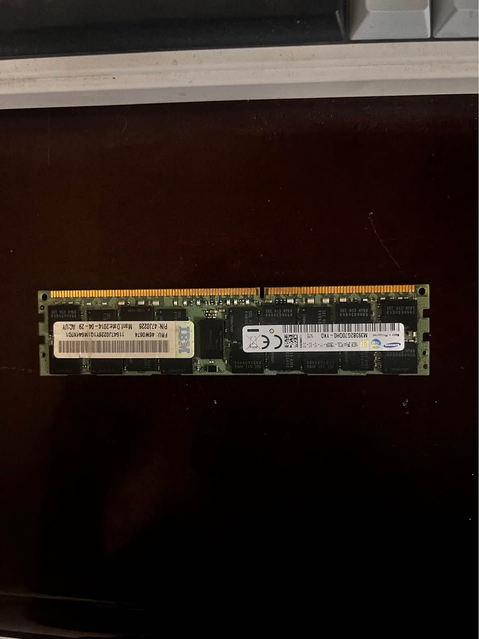 رام ddr3 16g شغال غير مستعمل
16 * 1
السعر 30 
او مراوس مع تبريد هوائي يناسب معالجات انتل بغداد, العراق


**إذا كنت صاحب هذا الإعلان وتريد حذفه لأي سبب، رجاءا أرسل رسالة إلى الدعم الفني**
