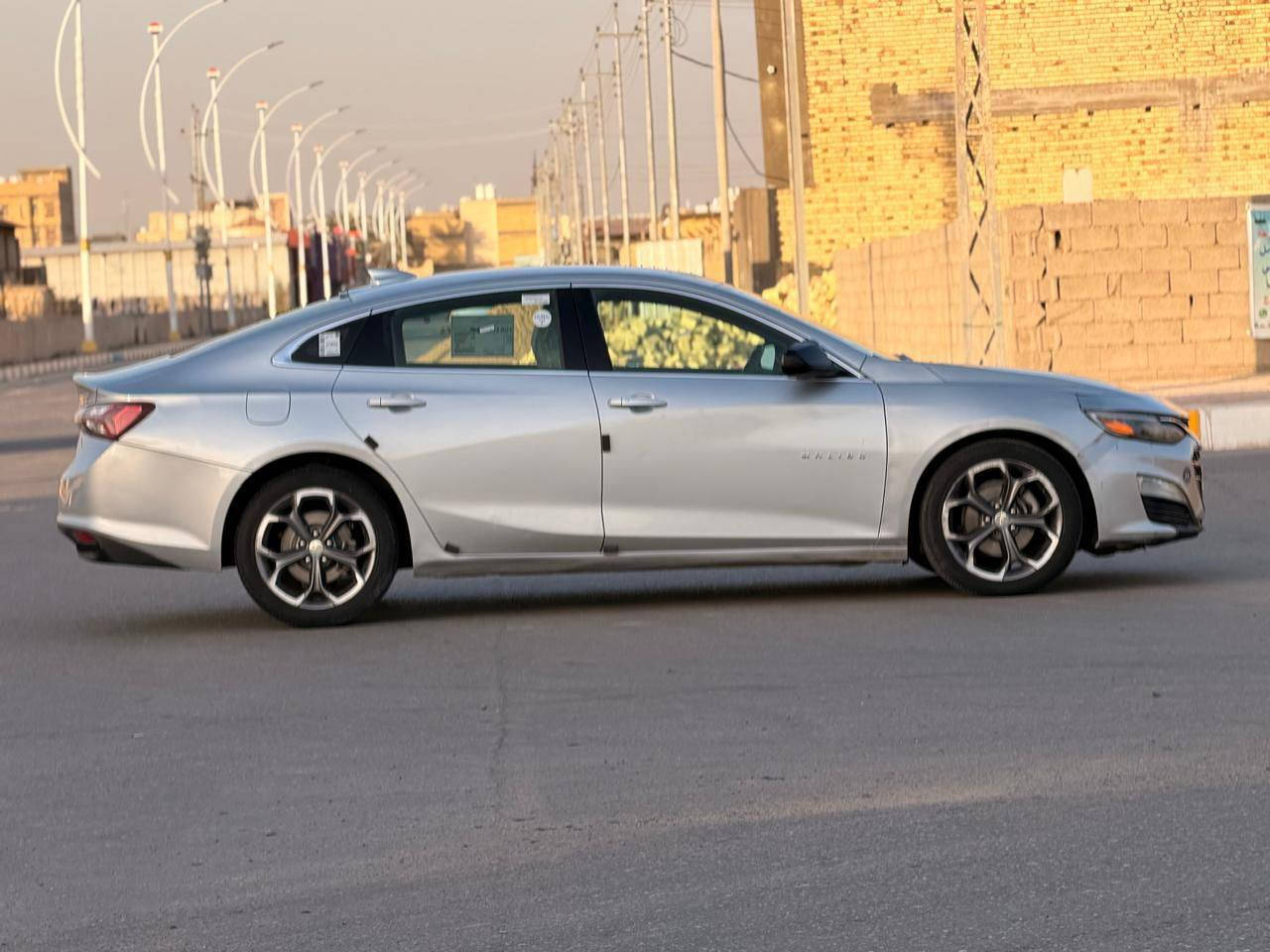 للبيع ماليبو موديل 2020 وارد امريكي
معوقين ضرر جاملغ وبنيد تبديل جاهزه 
الاخير مواصفات بصمه شاشه كامرا دوار
تبريد تدافئه ويل كروم السياره جاهزه وجديده
المكان ذي قار مركز السعر 93وبيها مجال بسيط 
الاستفسار***********
