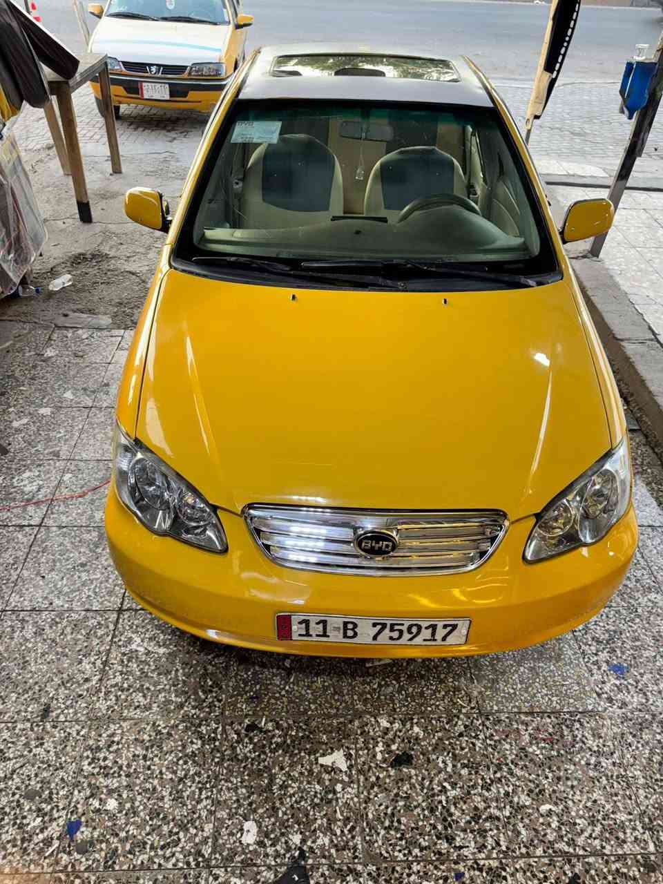 BYD F3المرغوب موديل 13رقم بغداد نكليزي سنوية جديدة شرط تحويل مصبوغة للجمالية بيهة جاملغ خلفي صبغ  مصفرى هيىة غرامة السعر 41بيهةًمجال كير مكينة صدر تخم تاير ابريد كلة مكفول ***********مكاني بغداد الكرخ
