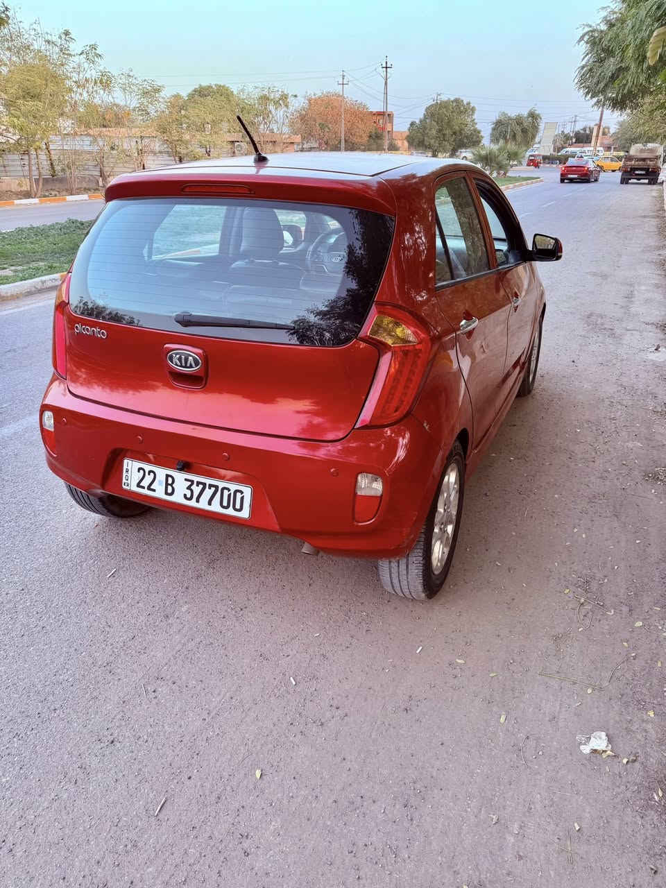 السلام عليكم كيا بيكانتو وارد خليجي 2012   رقم اربيل دولي جديد داخله هزه جديده سنويا سنه 2031 بسمي فول موصفات فتحه كشنات جلد شاشه كامرا تحكم ستيرن اشاير مري لد امامي لد خلفي بيها صبغ صفحه ابيع حزام بدون حادث ولا دواخل سياره جاهزه كير محرك خير من الله صدر تخم تاير جديد تبريد  تدفئه السعر ٧٠ بيها مجال بسيط مكان بغداد *********** متواجد واتساب
