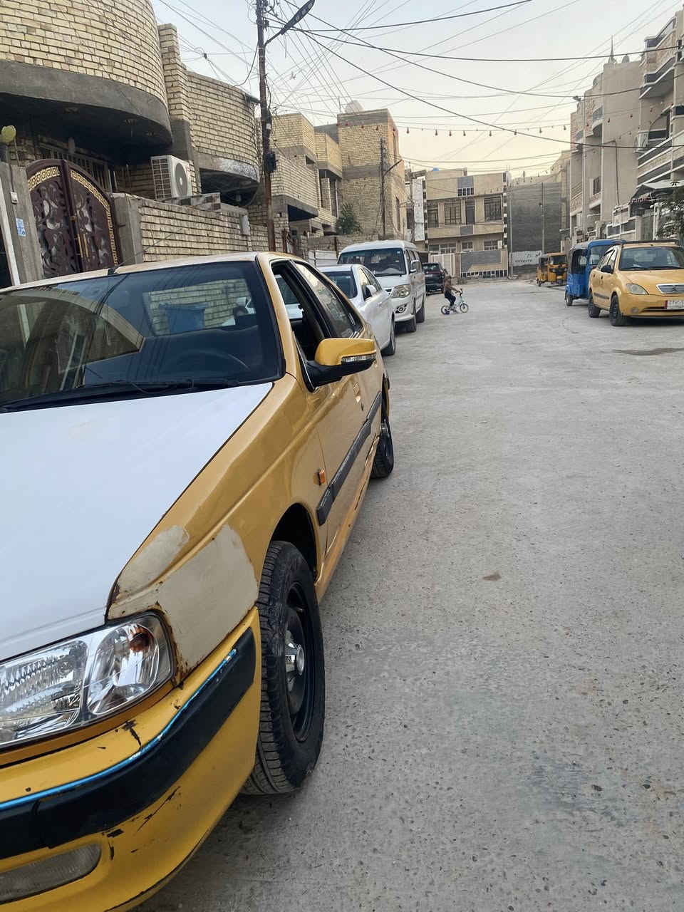 بيجو بارص رقم بغداد موديل 2015مصفر الغرامات الهيه عليه 700ينكطعن من الحساب بي بس هاذا جملغ لا ضربه ولا صبغ كير محرك تخم تاير جديد بس الجوزه مال تشغيل يراد يتبدل السعر 35مجال حك الجيه مكاني بغداد 
***********
وات ***********
