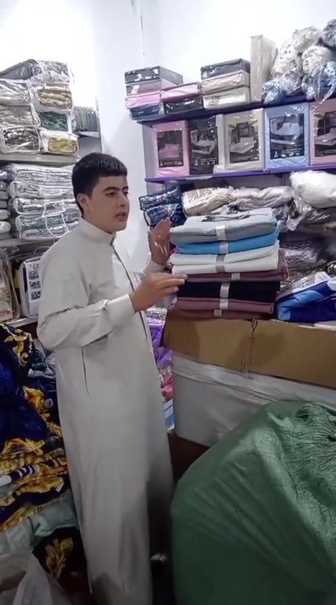 🔥🔥عروض جمعية جلولاء 🔥🔥
🔥 عروض المفروشات وصلت! أسعار منافسة وجودة مميزة.. تعال وشوف قبل نفاد الكمية 🔥
@أبرز المعجبين 
العنوان ديالى جلولاء مقابل فلكة النافوره مجاور حلويات جرير 
#مفروشات
#عروض_مميزة
#تجهيز_البيت
#اسعار_مناسبة
#جمعية_جلولاء
#ترند
#fyp


**إذا كنت صاحب هذا الإعلان وتريد حذفه لأي سبب، رجاءا أرسل رسالة إلى الدعم الفني**