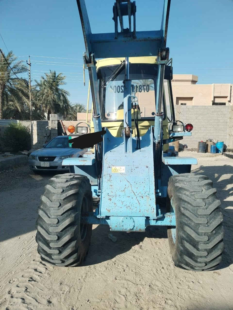 شفل للبيع فوركاوه مرقم وجاهز للعمل مابي نقص للأستفسار اتصل ع رقم *********** ملاحظة مكلف للنشر
