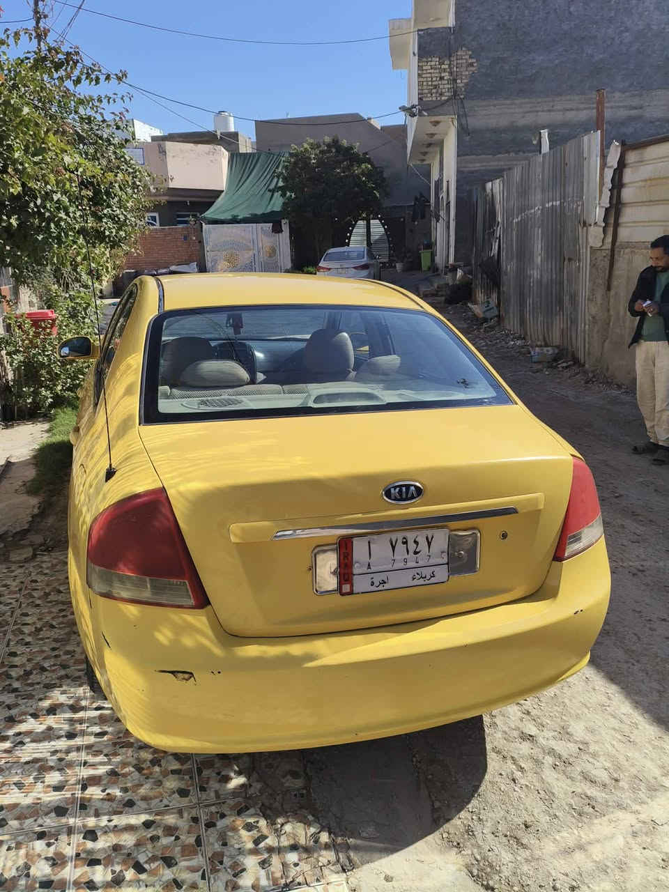 سلام عليكم
سبكترا موديل 9 باتري جديد تايرات جديد رقم كربلاء بأسمي تحويل مباشر مصفره هيئه وغرامات سنويه غير منتهيه حادث جاملغ خلفي وقبغ جنطه المكينه بيه خيط بخار مكاني بابل مركز مدينه السعر 71بيه مجال ***********
