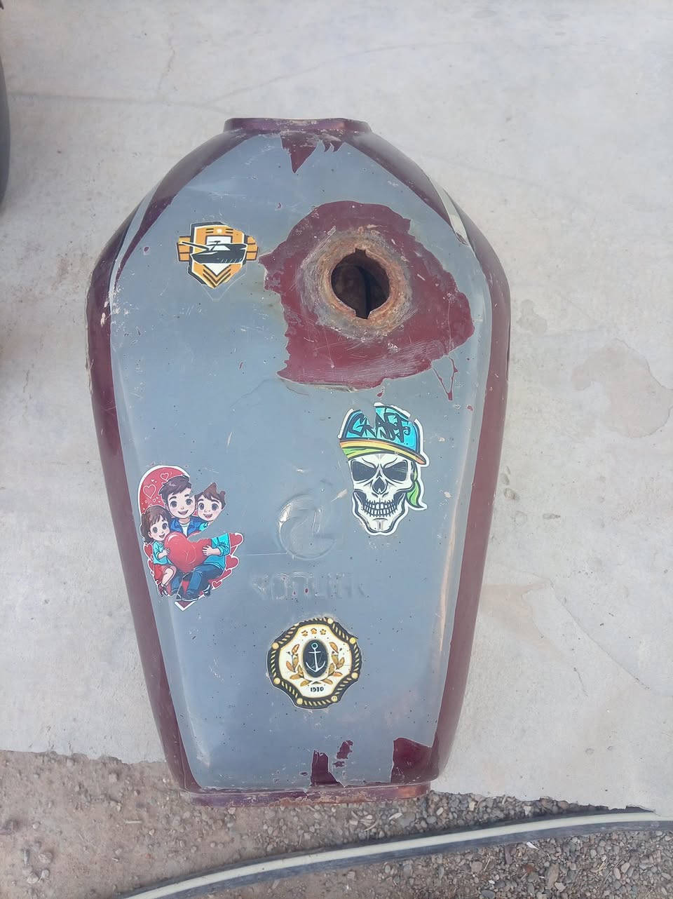 السلام عليكم اخوان تانكي نفخ لبيع شرط فقط بي جنزار +جنطه مال ماطور لبيع دخل خاص شراي


**إذا كنت صاحب هذا الإعلان وتريد حذفه لأي سبب، رجاءا أرسل رسالة إلى الدعم الفني**