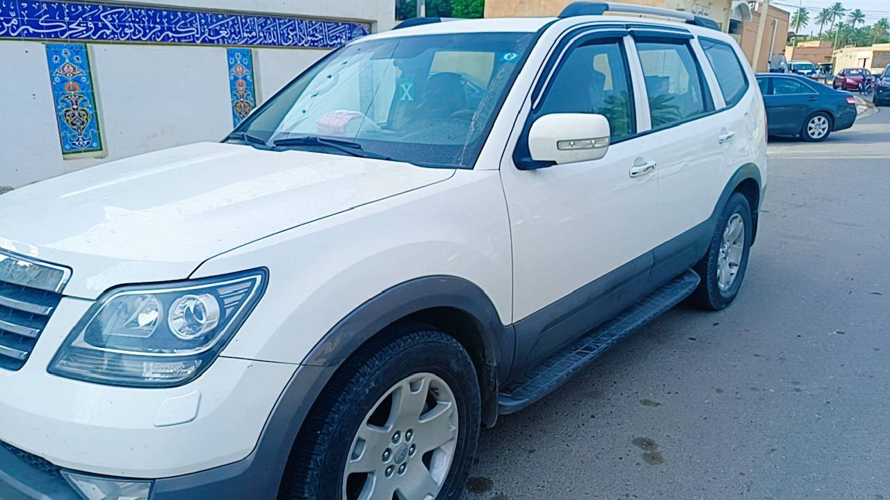 سلام علیکم
رقم بغداد حديث مجدد
كيا مهافي 2012 
 فول مواصفات  1/1
7 راكب 
كلش مريحه للسياقة وعندها انطلاقية قوية 
محرك 3.8 
سته سلندر 
عزم نيوتن 362 
و270 حصان 
دفع رباعي
تحكمات ستيرن كامل وكلها شغاله 
شاشة وكامرة خلفية
داش كام تسجيل 24 ساعة الحماية من الحوادث
كشن سائق كهربائي  ميموري
المرايات الجانبيه كهربائيه  قلاب بالبك
صندوق شفط
نظيفة بنسبة 95% 
مكفولة من كل شي عدا بارد واحد خفيف خلفي 
المكان ديالى ناحية السعدية 
سعرها 155 قفل 
***********
