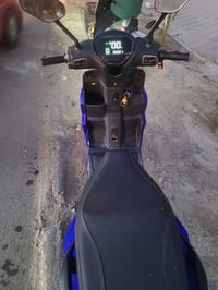 دراجه شحن للبيع الدراجه نضيفه البطاريات   جديده ولي ٣٢ امبير ١٢ فولت م...