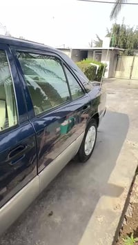 مرسيدس 260E • ١٩٨٨ • محرك جديد