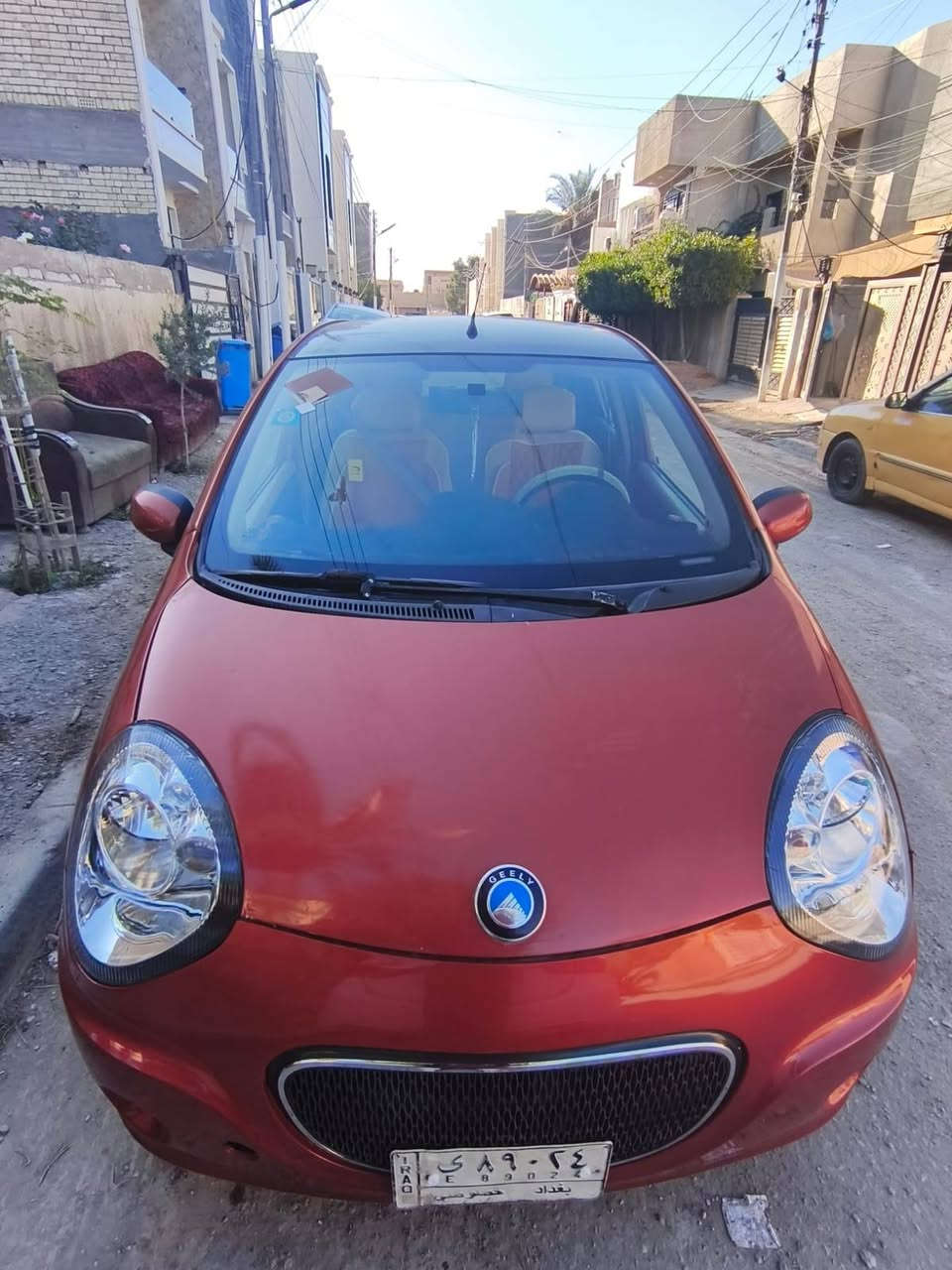 للبيع باندا موديل ٢٠١٣ رقم بغداد باسمي مصبوغه حزام كير مكينه صدر خير من الله السعر ٤٥ مكاني بغداد حي العامل الاتصل عله الرقم ***********
