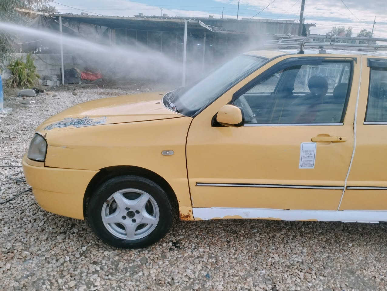 شيري كوين_كير ومحرك كورلا نحلة_2010 سيارة بااسمي رقم انكليزي_بغداد/ سيارة جاهزة وكاملة كبل للشارع مابيهة اي نقص  السعر 32$ وبيهة مجال
رقم الهاتف 📞 *********** اتصل وتدلل (متواجد واتساب هم).....مكان السيارة (كربلاء_الحسينية) مصفرة غرامات هم
