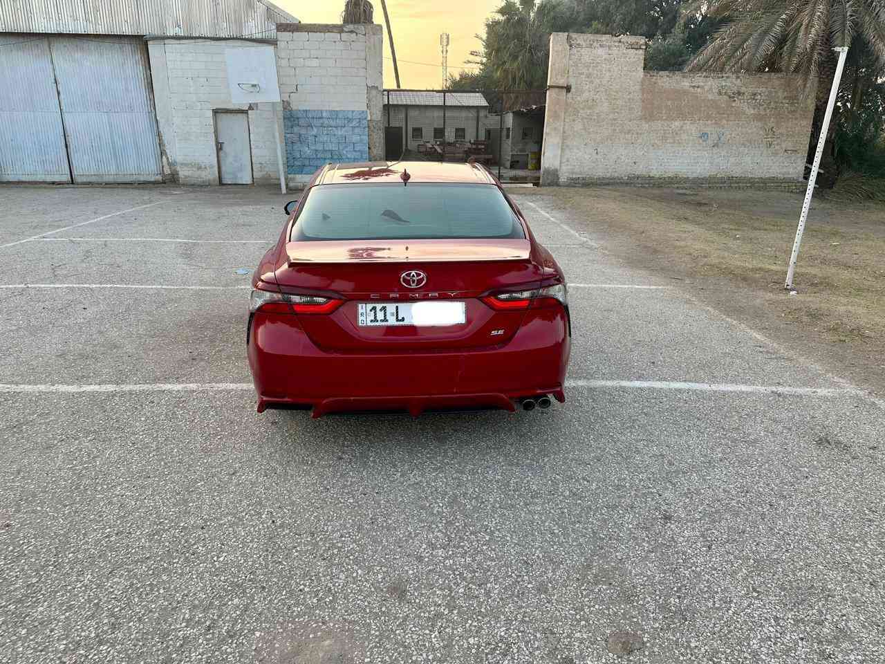 للبيع – Toyota Camry 2021 SE 🚗
تويوتا كامري موديل 2021 فئة SE
السيارة بحالة ممتازة واستعمال شخصي.

🔹 المواصفات:
• الموديل: 2021
• الفئة: SE
• المسافة المقطوعة: 75,000 كم
• الحالة: Clean Title – لا يوجد ضرر

السعر المطلوب:
260 ورقة / 26,000 دولار

📍 الموقع: الناصرية
📞 للتواصل: ***********

❗ السعر قابل للتفاوض البسيط
