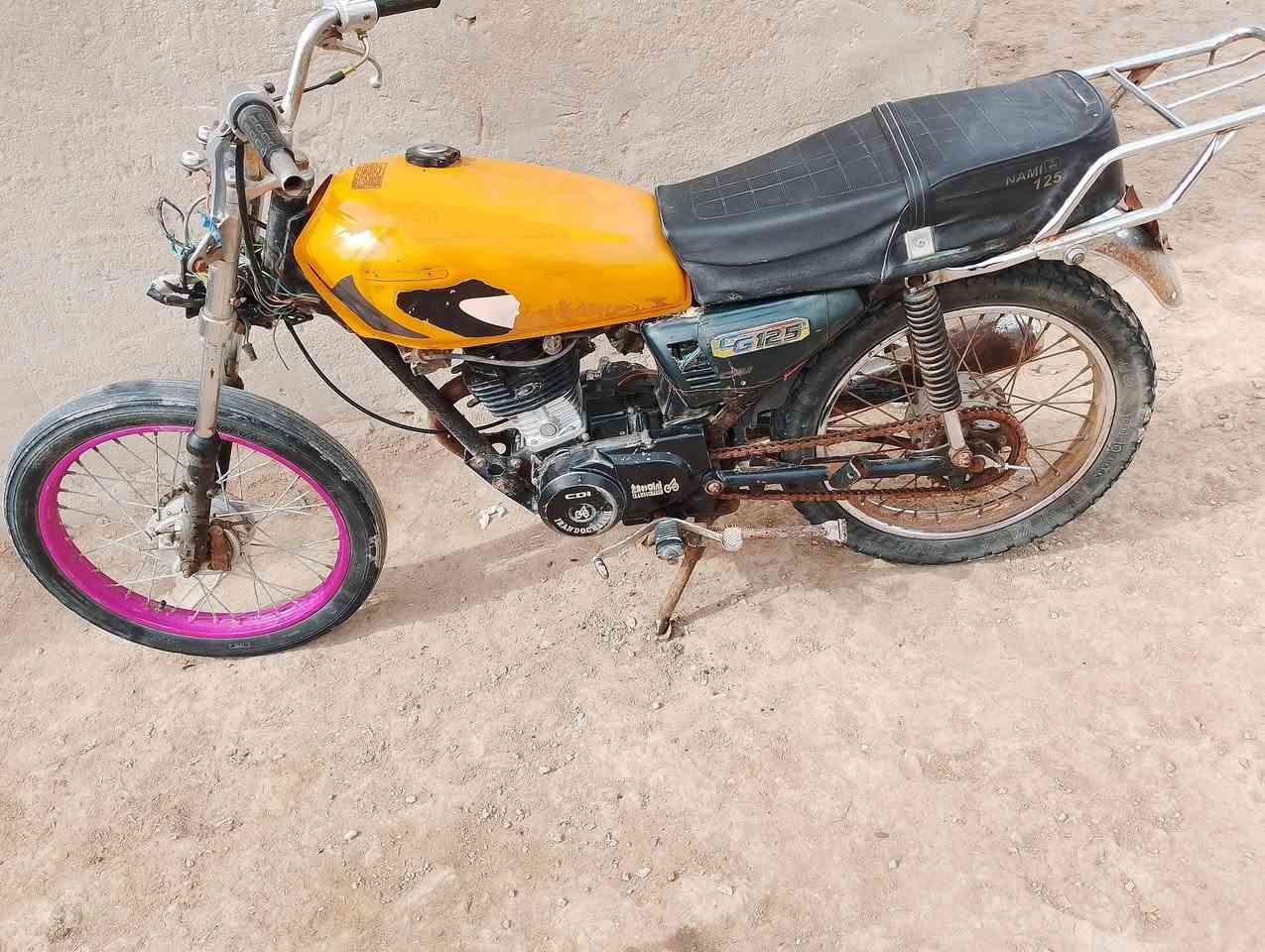 سلام عليكم دراجه للبيع شراي يجي خاص


**إذا كنت صاحب هذا الإعلان وتريد حذفه لأي سبب، رجاءا أرسل رسالة إلى الدعم الفني**