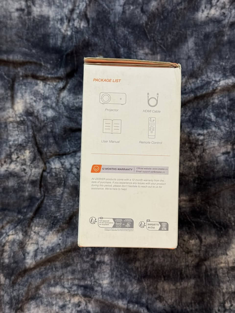 جهاز عرض (بروجكتور) من طراز iZEEKER IPL320.يتميز الجهاز بدقة أصلية تبلغ 1080 بكسل ويدعم محتوى 4K يحتوي على منافذ توصيل متعددة تشمل HDMI و USB و AV.يصل عمر مصباح الـ LED الخاص به إلى 30,000 ساعة.
السعر ٧٥ الف


**إذا كنت صاحب هذا الإعلان وتريد حذفه لأي سبب، رجاءا أرسل رسالة إلى الدعم الفني**