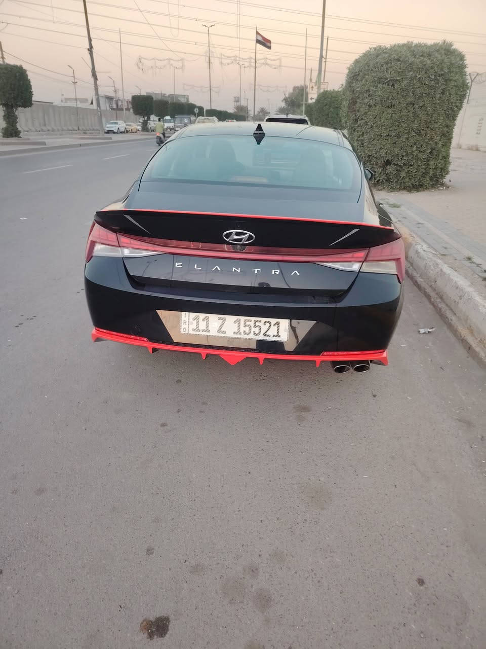 السلام عليكم إلنترا NLilne
موديل 23  فول مواصفات واحد علا واحد سياره تخبل تحكم ستيرن شفتات قياده ذاته وضعيات قياده كشنات مختمه N حادثها باب وجاملغ ايرباك للإستفسار الاتصال على الرقم *********** بغداد مدينه الصدر
