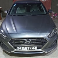 سوناتا • هيونداي • سيارة • 2019 • وارد امريكي • فول مواصفات • بصمة • م...