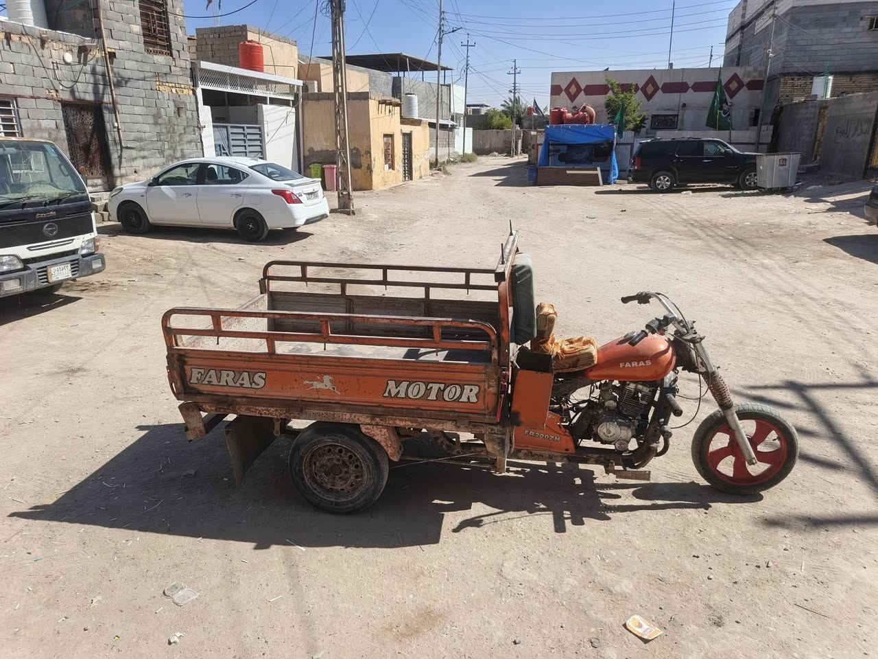 سلام عليكم ستوته نيفان للبيع ستوته ادوات مكفوله كفاله عامه اوديك الراعيه الأصلي ستوته جاهزه من كلشي محرك جديد مكاني بصره كرمه علي أبو صخير السعر 600 وبيه مجال 
***********

